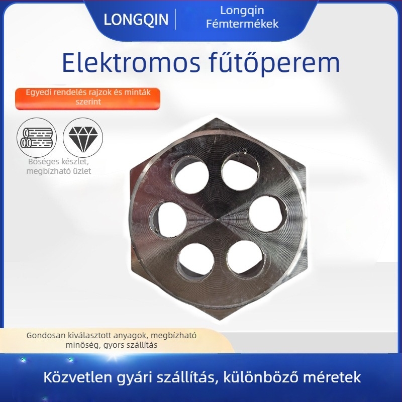 Rozsdamentes acél hatszögletű flange csavaros kapcsolattal — nem szabványos modell Long QIN