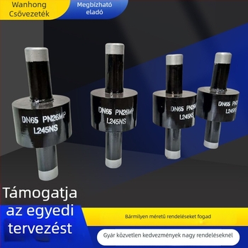 Szigetelt tömítőflan gázvezetékhez, vízszintes típus, hegesztéses csatlakozás, jó rugalmasság, tömítés