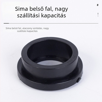 PE teljesen műanyag flánksa készlet, dugós csatlakozású, injekcióval öntött flange vízvezetékekhez