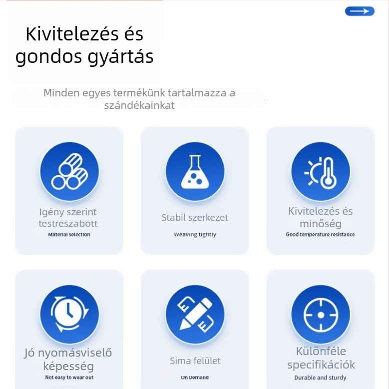 Rozsdamentes acél flanx csatlakozók, kompozit flanx részek, élő csuklós fej, butt-weld gyűrűk, lazán illeszkedő sík felületű hegesztett flan fiss