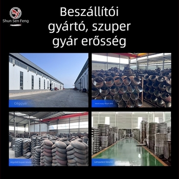 Rozsdamentes acél nyakú butt-weld csatlakozó, horizontális típus, az amerikai szabvány szerint, korrózióálló