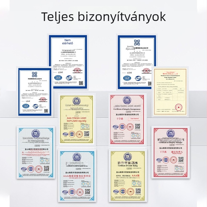 Rozsdamentes acél nyakú butt-weld csatlakozó, horizontális típus, az amerikai szabvány szerint, korrózióálló