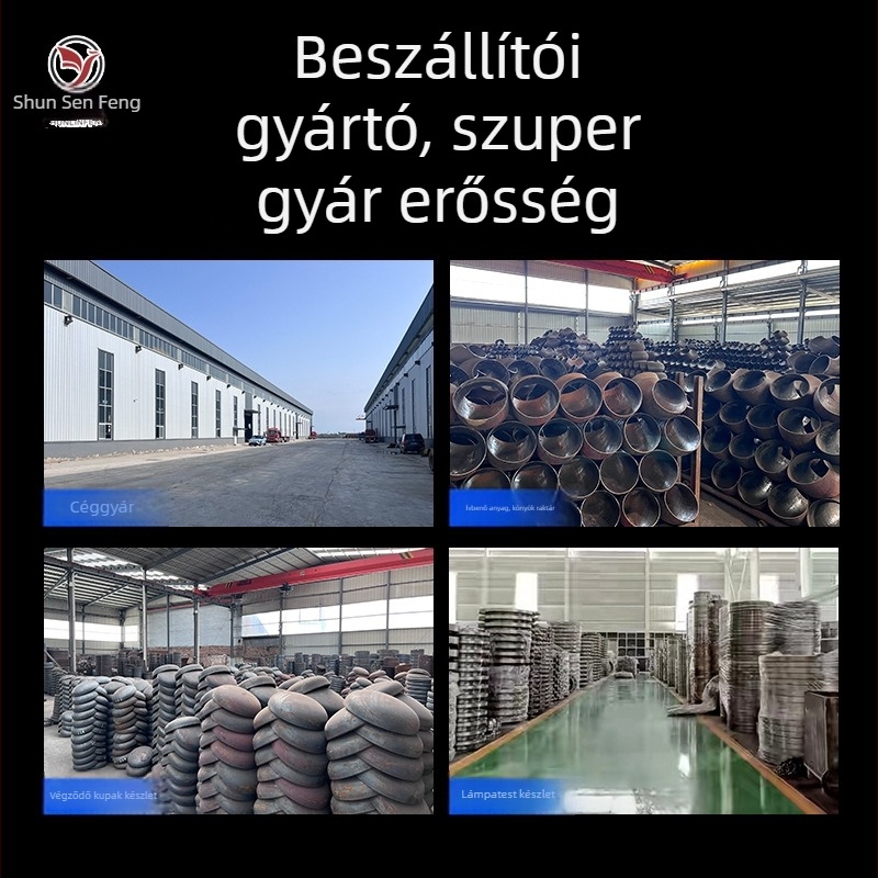 Rozsdamentes acél nyakú butt-weld csatlakozó, horizontális típus, az amerikai szabvány szerint, korrózióálló