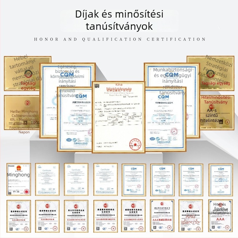 Rozsdamentes acélból készült hosszú nyakú kovácsolt flanž hegesztett csatlakozással, nemzeti szabvány szerint, korrózióálló és nagy nyomásállóság.