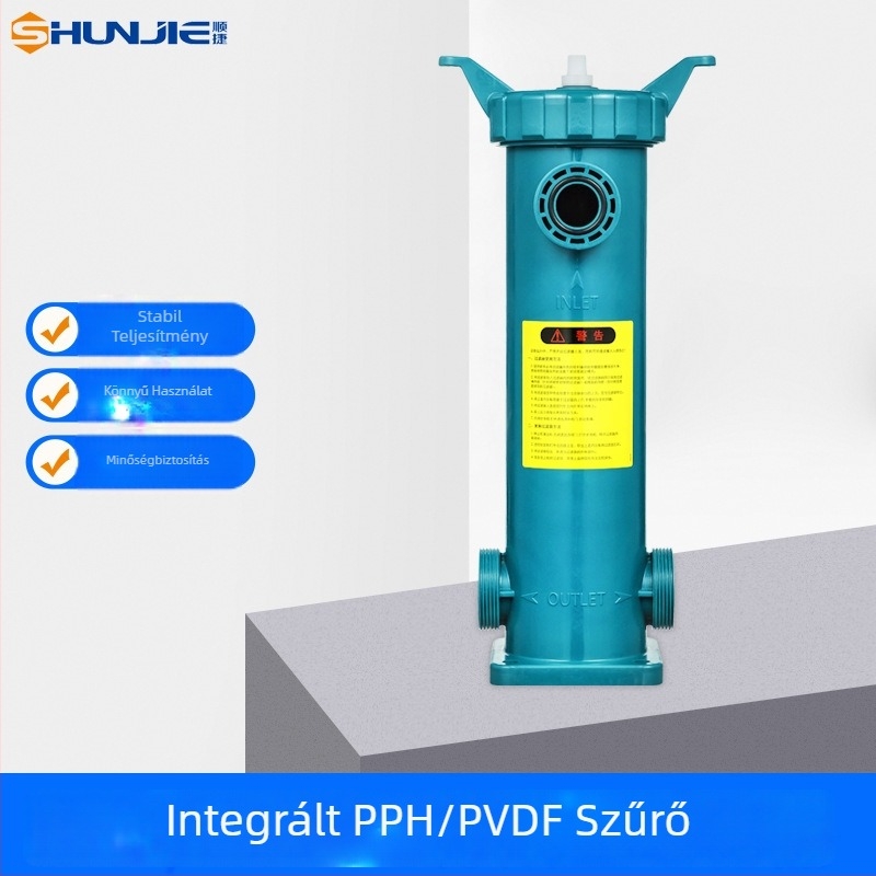 Shunjie zsák típusú szűrő a tejipar számára, magas hatékonyság
