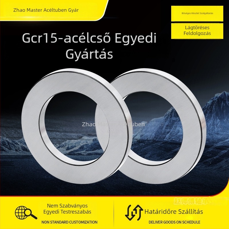 Csapágygyűrű 215 — mélygolyóscsapágy, csapágyacél, 10/14/16, 8/12/10