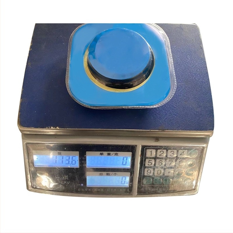 WC tömítőgyűrű vastagított alapflanxissal – gumi, kézi szerelés, injekciós formázás, Dafeng