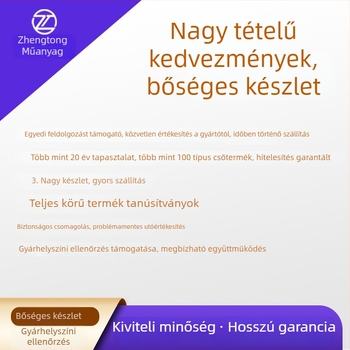 Magasnyomású acélszálas tömlő nitrilgumi, gáz- és folyadékkoszorú nyomáson történő szállítására, Henglixin márka
