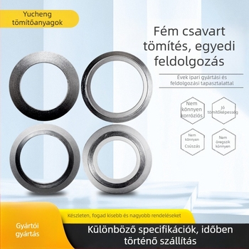 304 rozsdamentes acél tömítés flanxhoz – tengelytömítés, hőmérsékletállóság és nyomásállóság