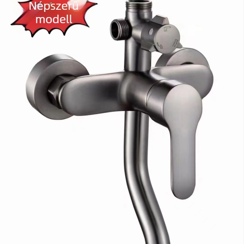 Réz zuhanycsaptele három beállítással, furatolt szerelés, kerámia patron, 0–60°C, 1,5 MPa