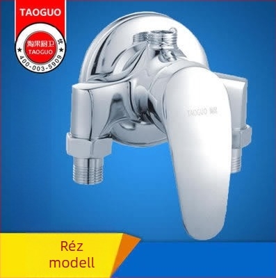 Nyílt zuhany-keverő készlet TG-MING, részben réz, CE tanúsítvány, egyetlen csatlakozás