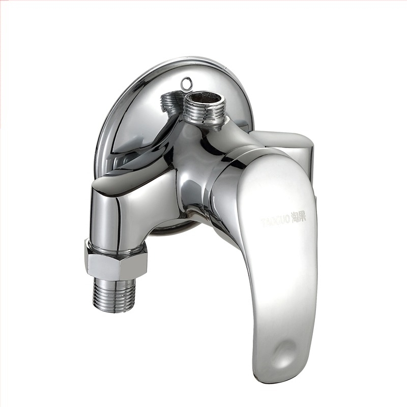 Nyílt zuhany-keverő készlet TG-MING, részben réz, CE tanúsítvány, egyetlen csatlakozás