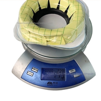 Egyrészes WC-flanész tömítőgyűrű, szivárgásmentes és szagmentes, injekciós formázású agyagból, modern minimalista dizájn