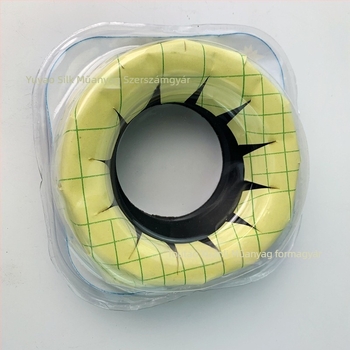 Egyrészes WC-flanész tömítőgyűrű, szivárgásmentes és szagmentes, injekciós formázású agyagból, modern minimalista dizájn