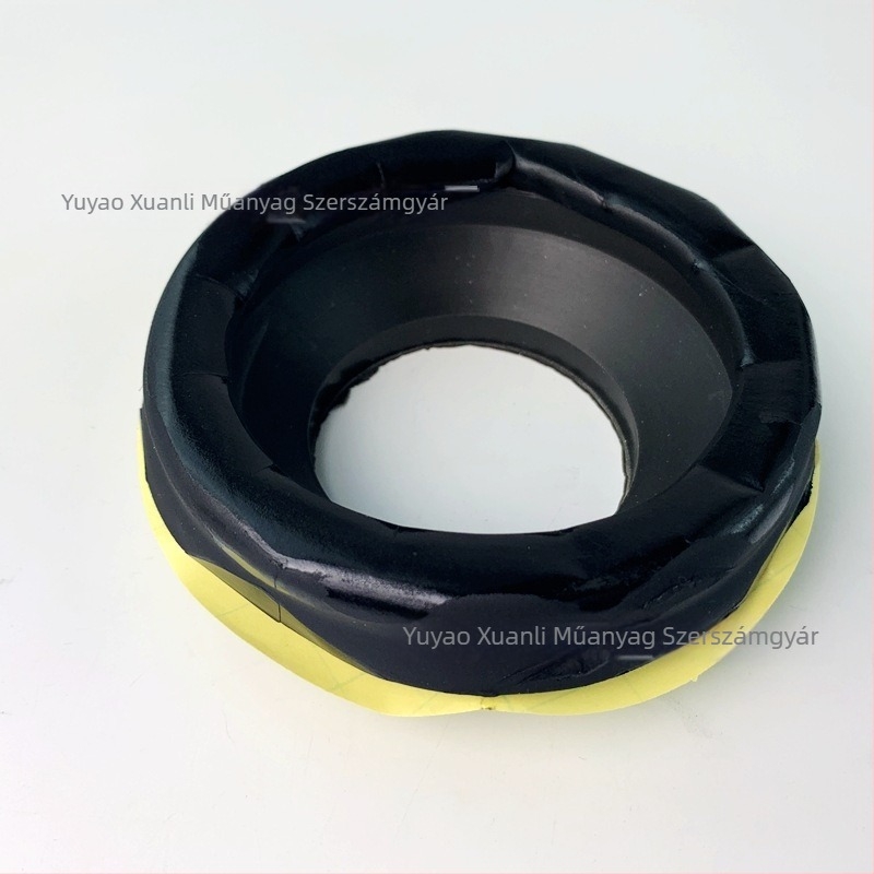 Egyrészes WC-flanész tömítőgyűrű, szivárgásmentes és szagmentes, injekciós formázású agyagból, modern minimalista dizájn