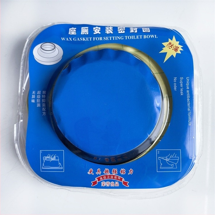 WC flanész tömítőgyűrű, gumi, Huixin YN-7057, injekciós öntés, modern minimalist stílus