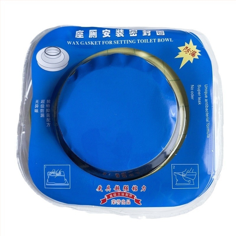 WC flanész tömítőgyűrű, gumi, Huixin YN-7057, injekciós öntés, modern minimalist stílus