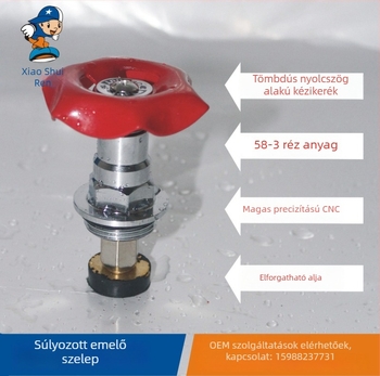 PPR réz zárócsap csőhöz – modellek 20/25/32/40/50/63