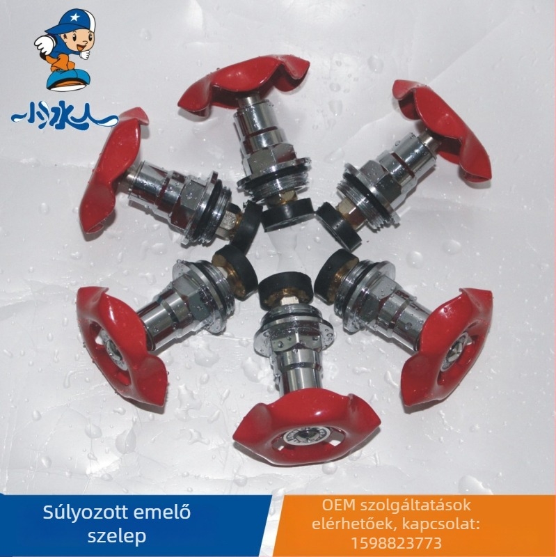 PPR réz zárócsap csőhöz – modellek 20/25/32/40/50/63