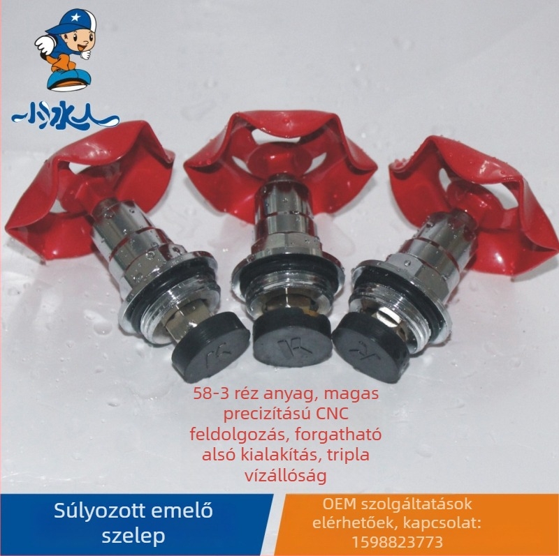 PPR réz zárócsap csőhöz – modellek 20/25/32/40/50/63