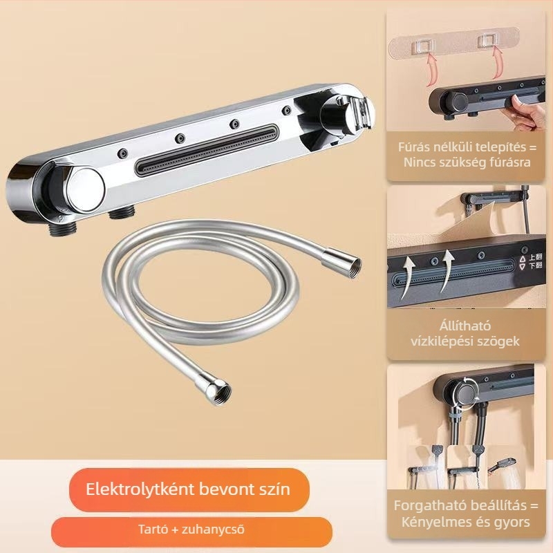 Rain zuhanszett, réz kivitel, egyszerű és elegáns stílus.