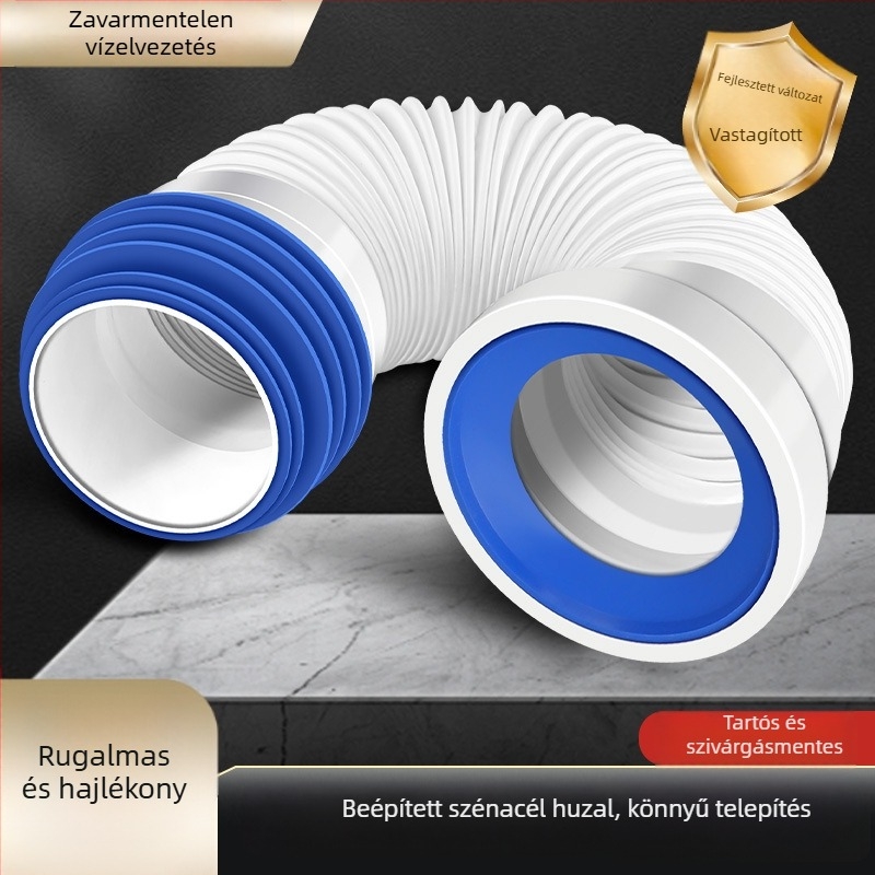 WC-flanš – PVC, márka Jufan bathroom, ragasztásos telepítés, modern egyszerű stílus