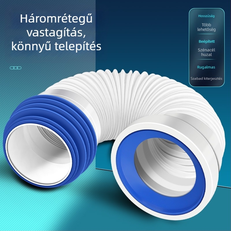 WC-flanš – PVC, márka Jufan bathroom, ragasztásos telepítés, modern egyszerű stílus