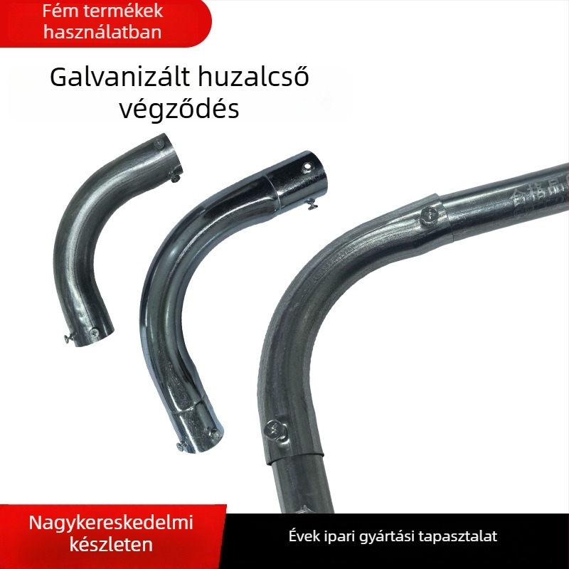 Cső könyökidom, KBG/JDG sorozat, hüvelykapcsolat, átmérő 1, falvastagság 1, korrózióálló