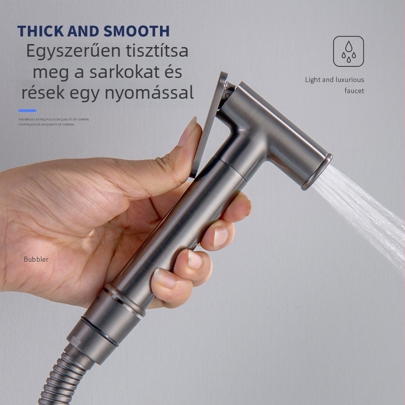 Fali keverőcsap zuhanyhoz, rézanyagból, kerámia szeleppel, 0–90°C, 4 mm bemenet-kimenet