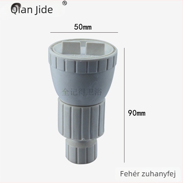Zuhanyfej, műanyag kivitel, eső funkció, modern minimalista design, modell 4FZTPT