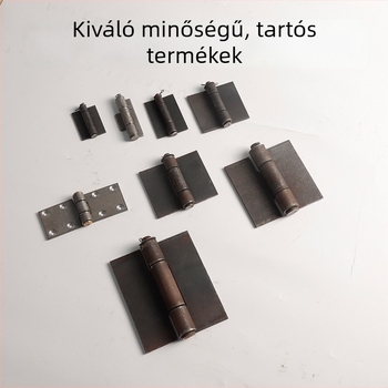 Rozsdamentes acél pánt HH01-3, fém szerkezet, Honghui márka, praktikus stílus