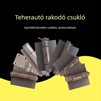 Rozsdamentes acél pánt HH01-3, fém szerkezet, Honghui márka, praktikus stílus