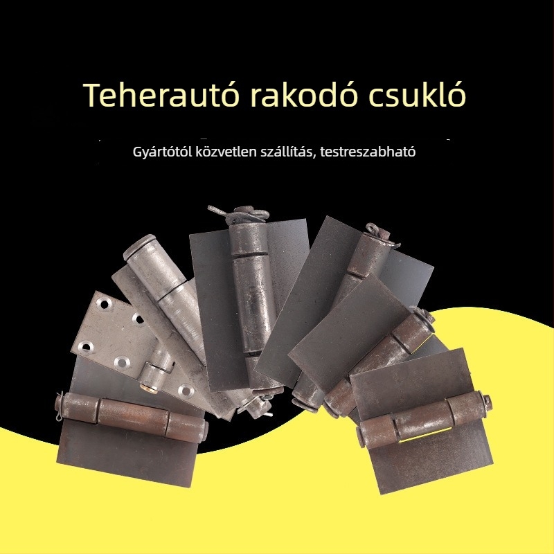 Rozsdamentes acél pánt HH01-3, fém szerkezet, Honghui márka, praktikus stílus