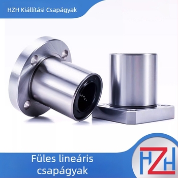 Fláncos lineáris csapágy LMF25 LMH25 LMF30 LMK30 LMH30UU