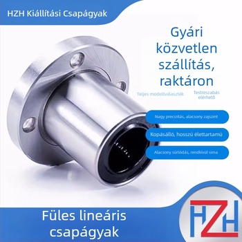 Fláncos lineáris csapágy LMF25 LMH25 LMF30 LMK30 LMH30UU