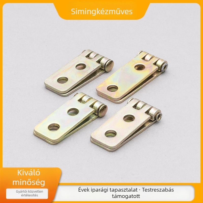 Szekrényajtó pánt, modell CSM-66, vas, elektroplating felület, modern minimalista stílus, testreszabható feldolgozás