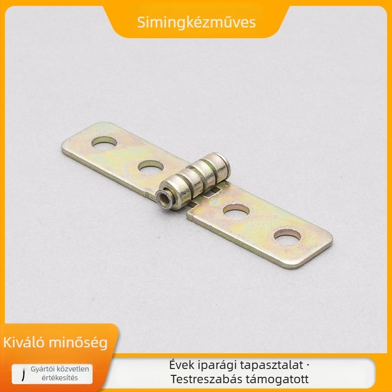 Szekrényajtó pánt, modell CSM-66, vas, elektroplating felület, modern minimalista stílus, testreszabható feldolgozás