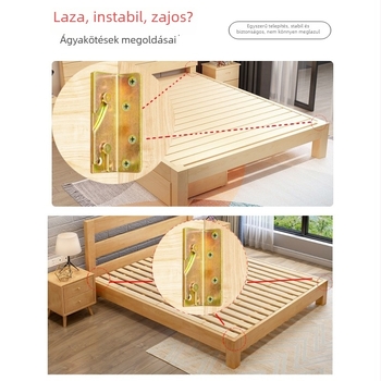 Ágy hardver készlet | Modell: Solid wood bed buckle hardware accessories; Márka: Times Hardware; Stílus: Modern egyszerűség