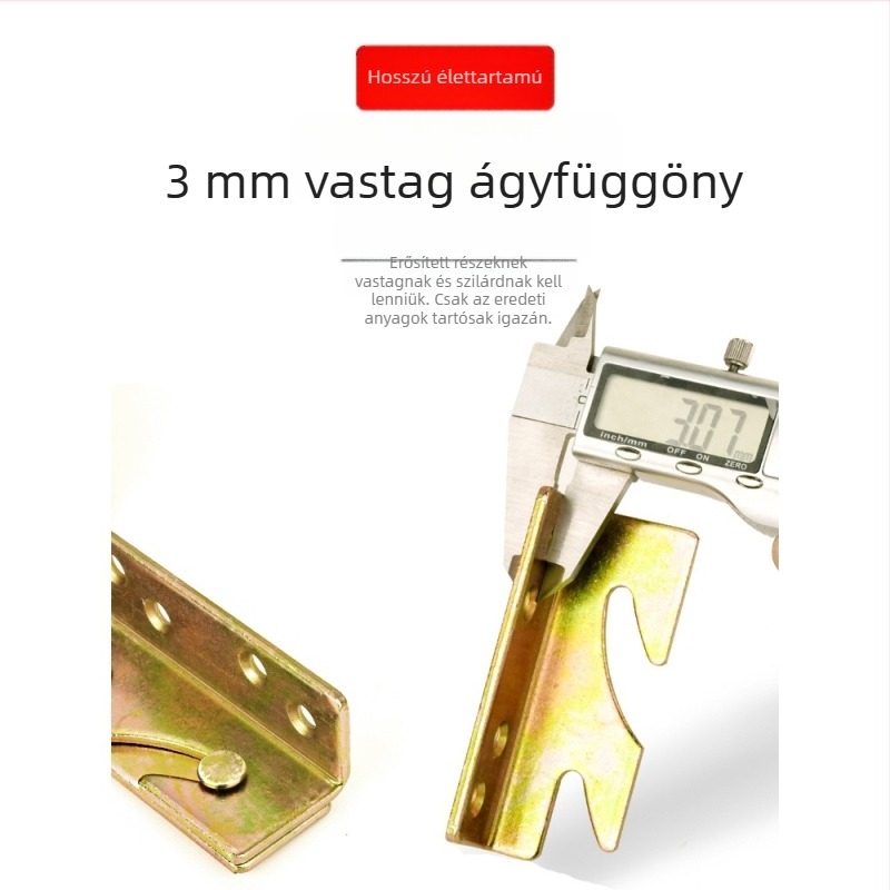 Ágy hardver készlet | Modell: Solid wood bed buckle hardware accessories; Márka: Times Hardware; Stílus: Modern egyszerűség