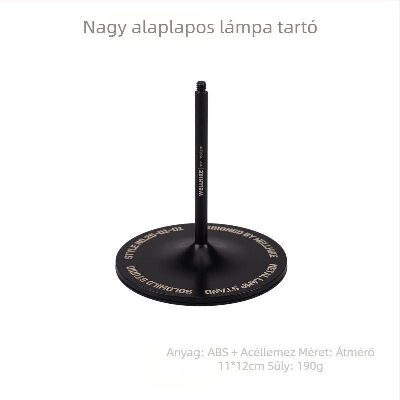 Wellhike kempinglámpa LED-del, USB-töltésű, 5V, 3W, érintéses kapcsoló