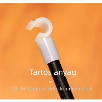 Szerelési tartóelemek lusta kanapéfészekhez és pihenő sátorhoz