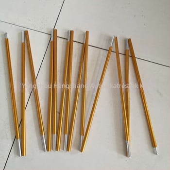 Hengshang Sátoroszlop alumínium ötvözetből és sátorhoz tartozó tartozék — könnyű, tartós kiegészítő