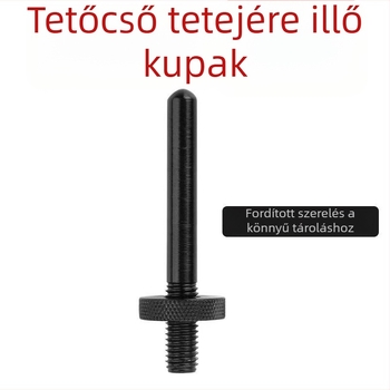 Alumíniumötvözetű sátoroszlop ferrule csavaros csatlakozó a sátor oszlopainak tartásához