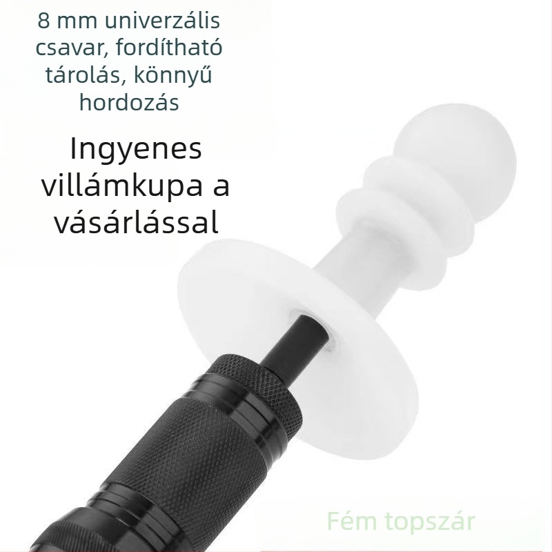 Alumíniumötvözetű sátoroszlop ferrule csavaros csatlakozó a sátor oszlopainak tartásához