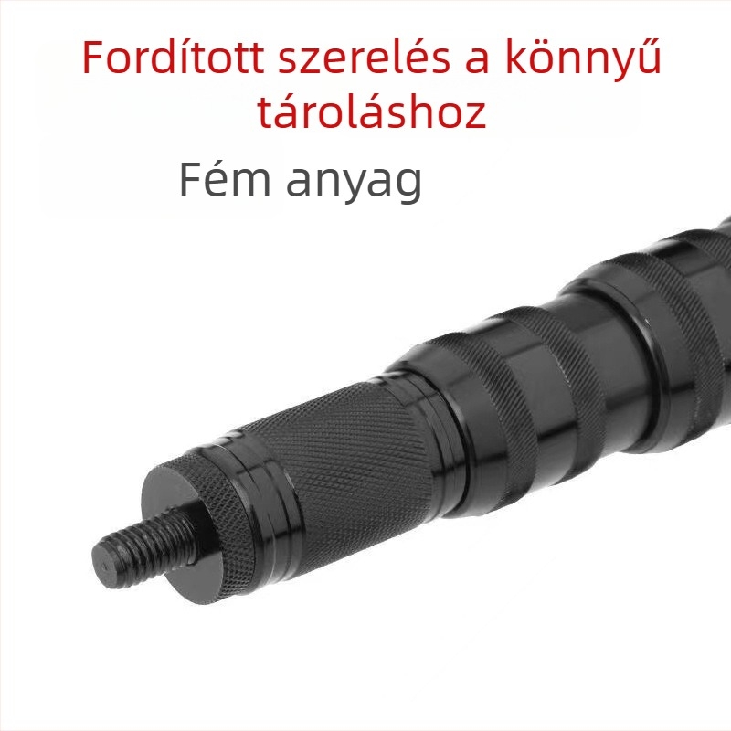 Alumíniumötvözetű sátoroszlop ferrule csavaros csatlakozó a sátor oszlopainak tartásához