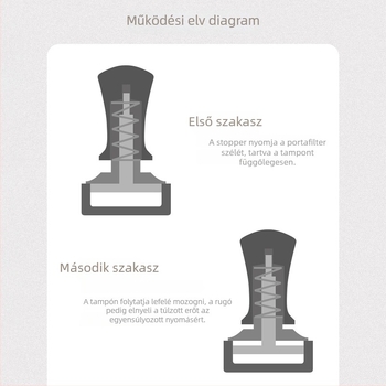 Rugalmas porprés rozsdamentes acélból, 300 g, Lézergravírozott logó, Magáncímke elérhető