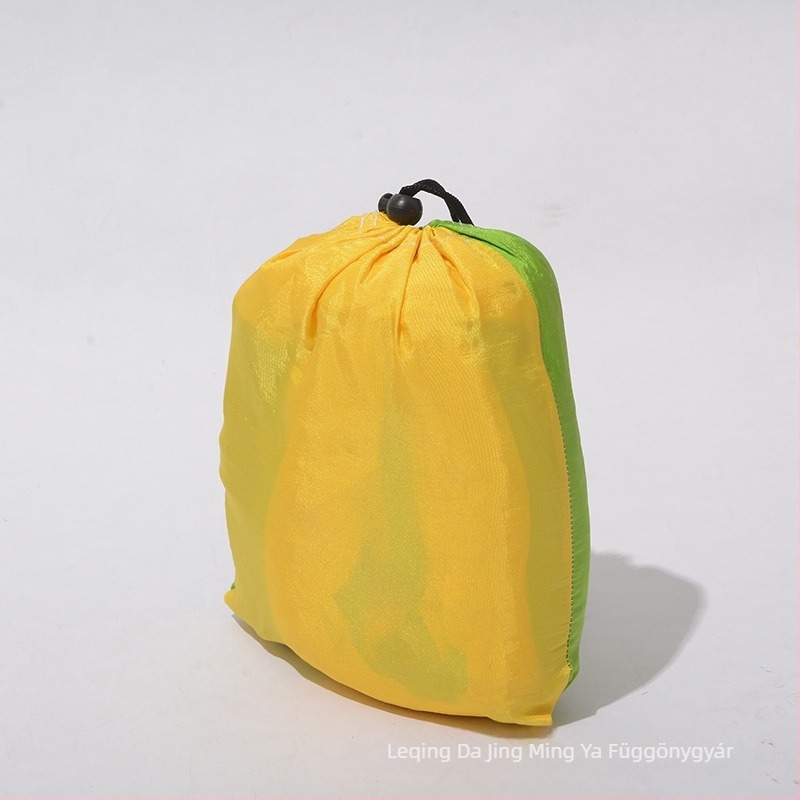 Parachute vászon hammock, egy- vagy kétszemélyes, tartó nélkül, maximális teher 250
