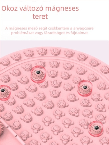 Talpmasszázs akupressziós tábla – OEM-támogatás, 200 db/csomag, tömege 550 g