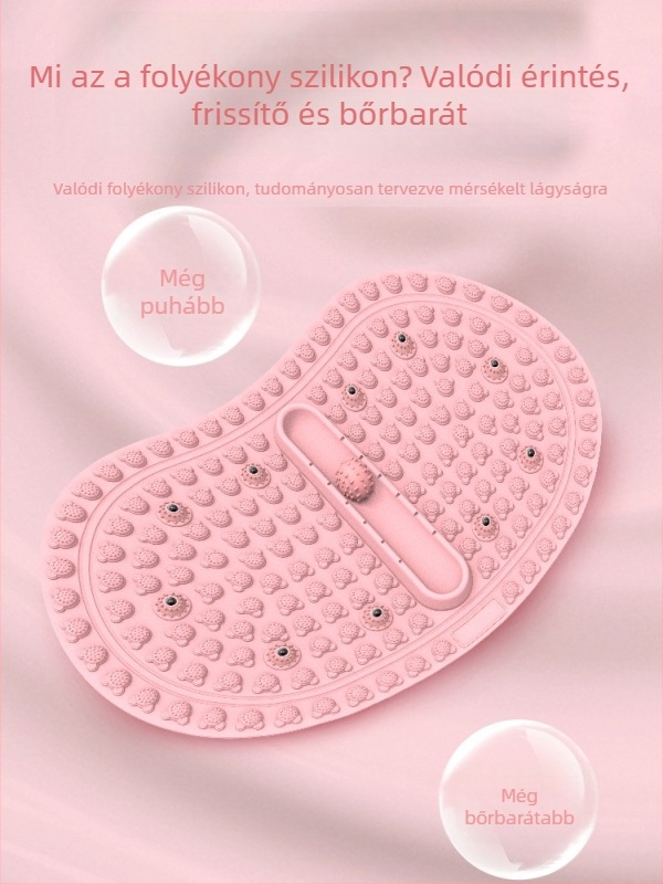 Talpmasszázs akupressziós tábla – OEM-támogatás, 200 db/csomag, tömege 550 g