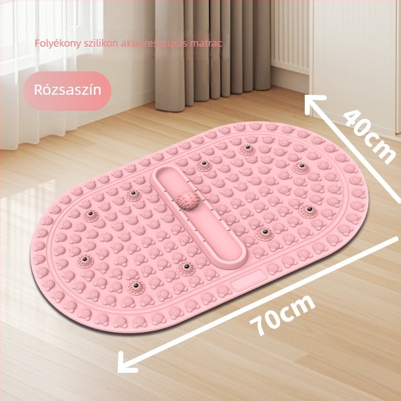 Talpmasszázs akupressziós tábla – OEM-támogatás, 200 db/csomag, tömege 550 g